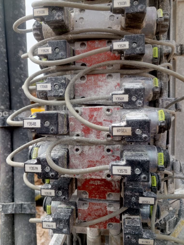 Hydraulic system inspection in the field
