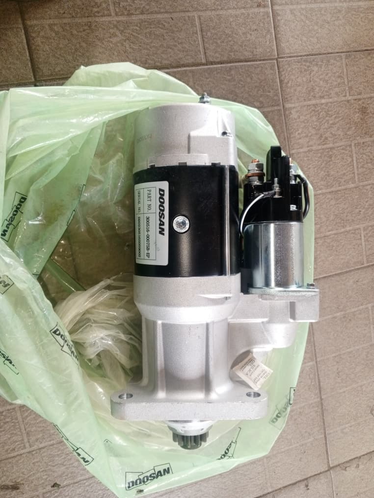 Replacement starter motor