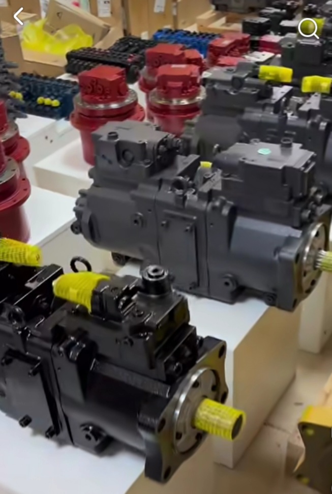 Hydraulic parts inventory